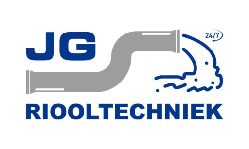 Het logo van J.G. Riooltechniek, uw rioleringsbedrijf voor in Amstelveen
